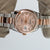 Rolex Datejust ref. 116201 Sundust Computer Dial with Diamonds - Oyster bracelet