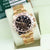 Rolex Daytona ref. 116528 - 18K Yellow Gold Black Diamonds dial - Full Set