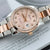 Rolex Datejust ref. 116201 Sundust Computer Dial with Diamonds - Oyster bracelet