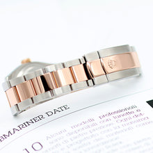 Load image into Gallery viewer, Rolex Datejust ref. 116201 Sundust Computer Dial with Diamonds - Oyster bracelet
