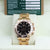 Rolex Daytona ref. 116528 - 18K Yellow Gold Black Diamonds dial - Full Set