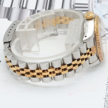 Charger l'image dans la galerie, Rolex Datejust Lady ref. 69173 Steel/Gold - Champagne Dial V3 - Jubilee - Full Set
