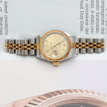 Charger l'image dans la galerie, Rolex Datejust Lady ref. 69173 Steel/Gold - Champagne Dial V3 - Jubilee - Full Set

