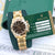 Rolex Daytona ref. 116528 - 18K Yellow Gold Black Diamonds dial - Full Set
