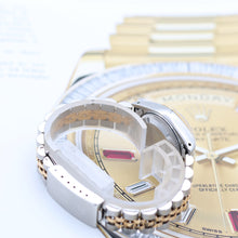 Load image into Gallery viewer, Rolex Datejust Lady ref. 69173 - Champagne Diamonds Dial - Jubilee - Full Set
