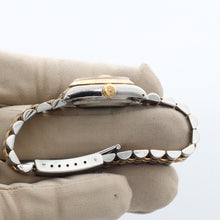 Charger l'image dans la galerie, Rolex Datejust Lady ref. 69173 Steel/Gold - Champagne Dial V3 - Jubilee - Full Set
