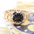 Rolex Daytona ref. 116528 - 18K Yellow Gold Black Diamonds dial - Full Set