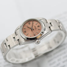 Load image into Gallery viewer, Rolex Oyster Perpetual ref. 67180 - Salmon Dial - Oyster Bracelet
