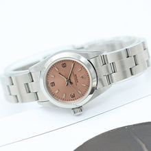 Load image into Gallery viewer, Rolex Oyster Perpetual ref. 67180 - Salmon Dial - Oyster Bracelet
