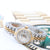 Rolex Datejust Lady ref. 69173 Steel/Gold - Silver Diamonds Dial (V II) - Jubilee Bracelet