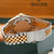 Rolex Datejust 36 ref. 16233 Champagne Circle dial - Jubilee Bracelet - Full Set