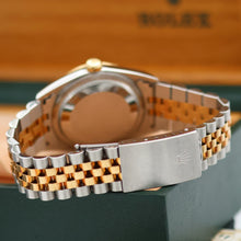 Load image into Gallery viewer, Rolex Datejust 36 ref. 16233 Champagne Circle dial - Jubilee Bracelet - Full Set
