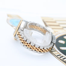 Załaduj obraz do przeglądarki galerii, Rolex Datejust Lady ref. 69173 Steel/Gold - Silver Diamonds Dial (V II) - Jubilee Bracelet
