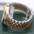 Rolex Datejust 36 ref. 16233 Champagne Circle dial - Jubilee Bracelet - Full Set