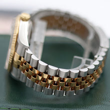 Load image into Gallery viewer, Rolex Datejust 36 ref. 16233 Champagne Circle dial - Jubilee Bracelet - Full Set
