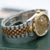 Rolex Datejust 36 ref. 16233 Champagne Circle dial - Jubilee Bracelet - Full Set