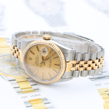 Load image into Gallery viewer, Rolex Datejust 36 ref. 16233 Tapestry dial - Jubilee Bracelet - Full Set
