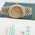 Rolex Datejust 36 ref. 16233 Champagne Circle dial - Jubilee Bracelet - Full Set