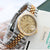 Rolex Datejust 36 ref. 16233 Champagne Circle dial - Jubilee Bracelet - Full Set