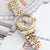 Rolex Datejust Lady ref. 69173 Steel/Gold - Silver Diamonds Dial (V II) - Jubilee Bracelet