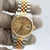 Rolex Datejust 36 ref. 16233 Champagne Circle dial - Jubilee Bracelet - Full Set