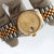 Rolex Datejust 36 ref. 16233 Champagne Circle dial - Jubilee Bracelet - Full Set
