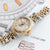 Rolex Datejust Lady ref. 69173 Steel/Gold - Silver Diamonds Dial (V II) - Jubilee Bracelet - Full