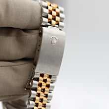 Load image into Gallery viewer, Rolex Datejust 36 ref. 16233 Champagne Circle dial - Jubilee Bracelet - Full Set
