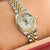 Rolex Datejust Lady ref. 69173 Steel/Gold - Silver Diamonds Dial (V II) - Jubilee Bracelet