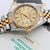 Rolex Datejust 36 ref. 16233 Champagne Circle dial - Jubilee Bracelet - Full Set