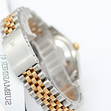 Load image into Gallery viewer, Rolex Datejust 36 ref. 16233 Champagne Circle dial - Jubilee Bracelet - Full Set
