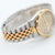 Rolex Datejust 36 ref. 16233 Champagne Circle dial - Jubilee Bracelet - Full Set