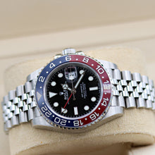 Bild in Galerie-Viewer laden, Rolex GMT Master Ref. 126710blro - Jubiläumsarmband
