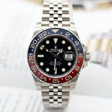 Bild in Galerie-Viewer laden, Rolex GMT Master Ref. 126710blro - Jubiläumsarmband
