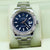 Rolex Datejust II ref. 116334 Blue Dial Oyster Bracelet - Full Set
