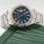 Rolex Datejust II ref. 116334 Blue Dial Oyster Bracelet - Full Set