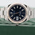 Rolex Datejust II ref. 116334 Blue Dial Oyster Bracelet - Full Set