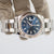 Rolex Datejust II ref. 116334 Blue Dial Oyster Bracelet - Full Set