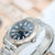 Rolex Datejust II ref. 116334 Blue Dial Oyster Bracelet - Full Set