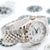 Rolex Datejust ref. 116234 White Roman Dial - Jubilee - Full Set