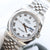Rolex Datejust ref. 116234 White Roman Dial - Jubilee - Full Set