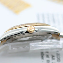 Carica l'immagine nel visualizzatore di Gallery, Rolex Datejust ref. 126333 Champagne Dial Oyster bracelet - Full Set

