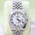 Rolex Datejust ref. 116234 White Roman Dial - Jubilee - Full Set