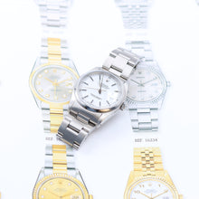 Załaduj obraz do przeglądarki galerii, Rolex Datejust 36 ref. 16200 - White Dial - Oyster Bracelet
