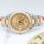 Rolex Datejust ref. 126333 Champagne Dial Oyster bracelet - Full Set