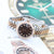 Rolex Lady Datejust ref. 279171 Chocolate Diamonds Dial - Jubilee - Full Set