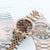 Rolex Lady Datejust ref. 279171 Chocolate Diamonds Dial - Jubilee - Full Set