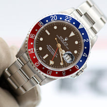 Load image into Gallery viewer, Rolex GMT Master II 16710 - Pepsi Bezel "Swiss Made" - Full Set
