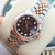 Rolex Lady Datejust ref. 279171 Chocolate Diamonds Dial - Jubilee - Full Set