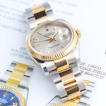 Load image into Gallery viewer, Rolex Datejust ref. 116233 Silver Dial - Oyster - Full Set
